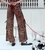 Pantalones Laagam Vicky leopard